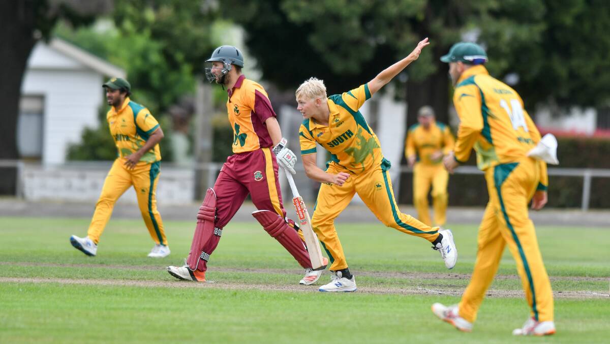 HEAVYWEIGHTS: Westbury and South Launceston will meet in the opening round of this season's Cricket North competition.
