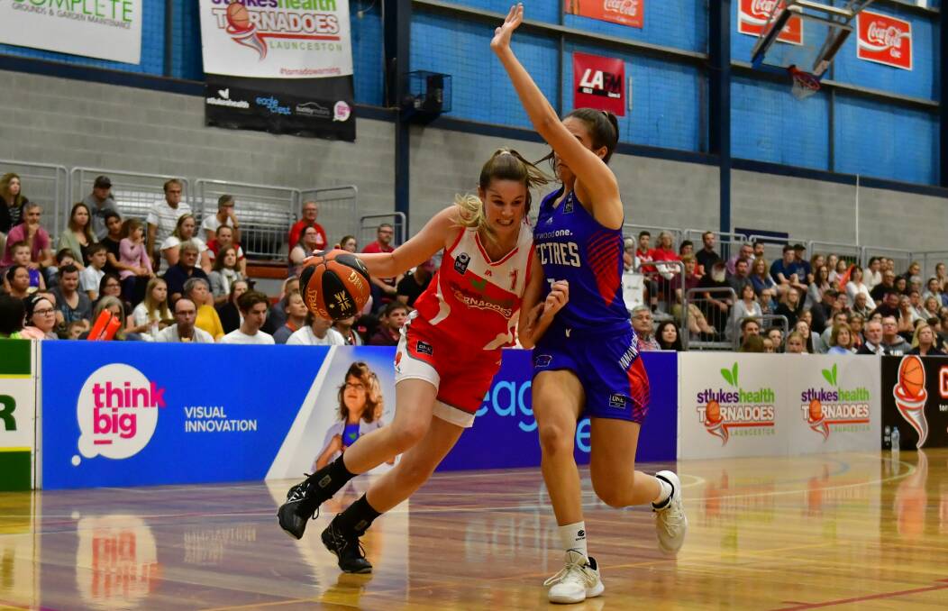 BOUNCING BACK: Torns talent Sarah O'Neill finished with 13 points and five rebounds in the Waverley win.