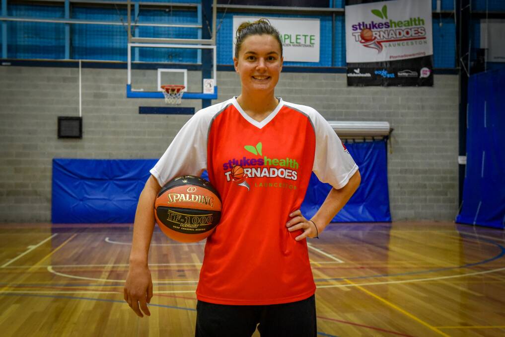KEY KIWI: New Zealand import Stella Beck will play a big role in how the new-look Launceston Tornadoes fare in 2019. Pictures: Paul Scambler