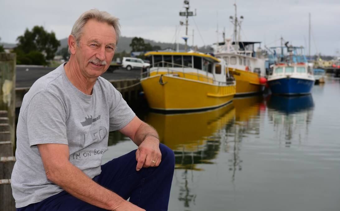 CALL FOR SUPPORT: Tobruk Skeleton Bay project manager Peter Paulsen says Tasmania has just three weeks to finalise its bid for the ex-naval vessel. Picture: Paul Scambler
