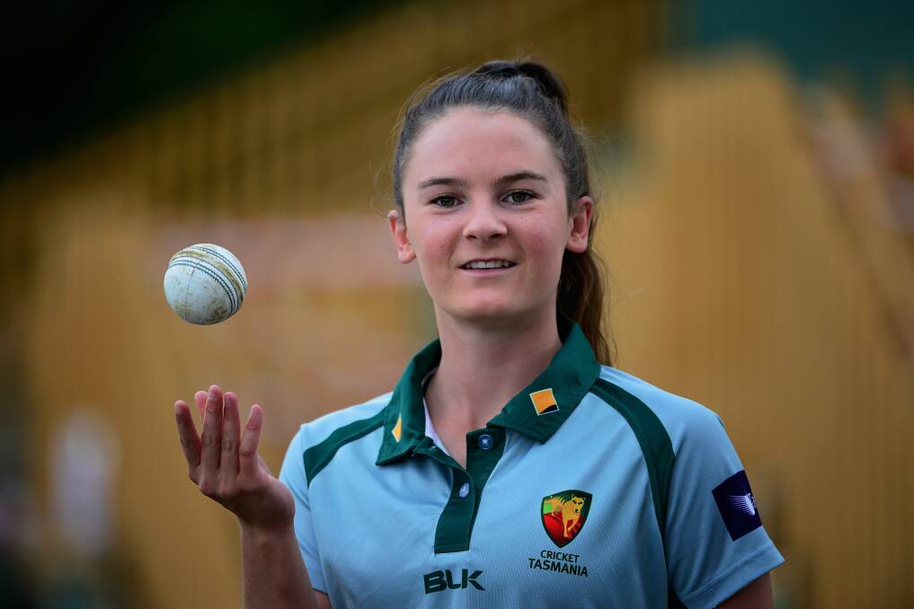 FOLLOW THE LEADER: Courtney Webb was named under-19 ODI vice-captain.
