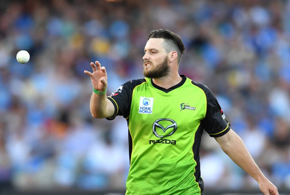 WICKET-TAKER: New Zealand paceman Mitchell McClenaghan.