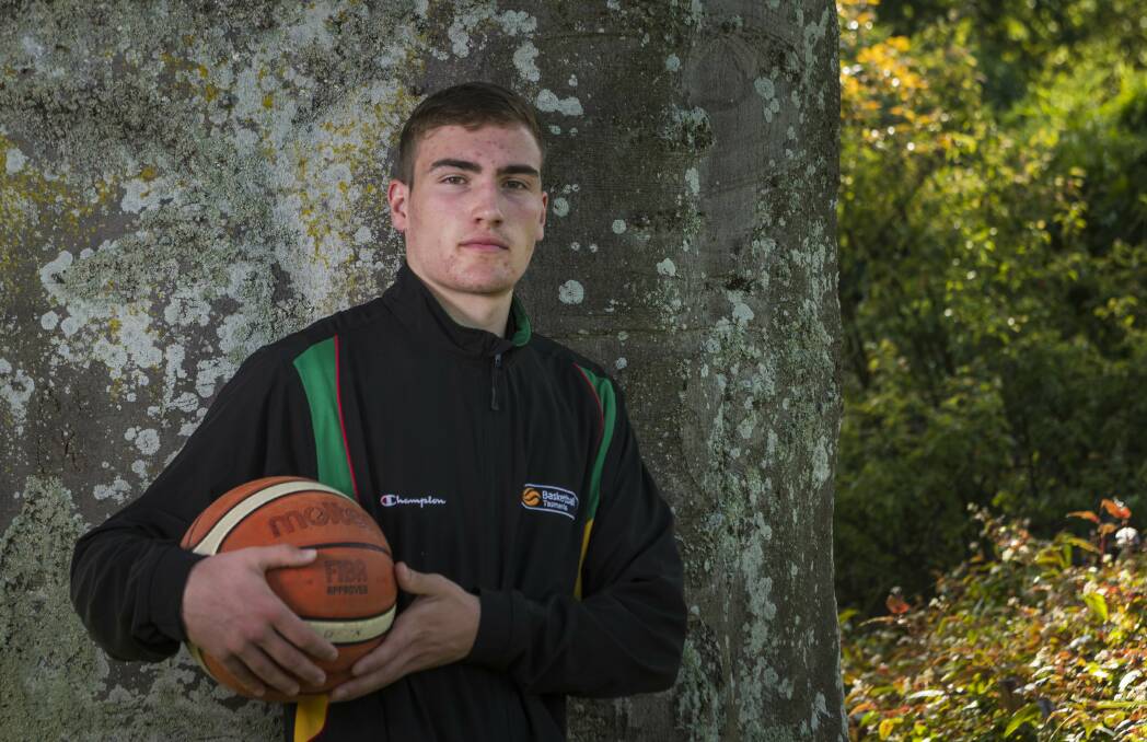 HOLDING OUT HOPE: Launceston basketball starlet Sejr Deans is in line to represent Australia in July's under-17 world championships in Bulgaria. Picture: Phillip Biggs