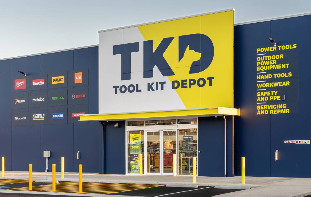Tool Kit Depot has 14 stores across the country, including this one in Western Australia. Picture supplied