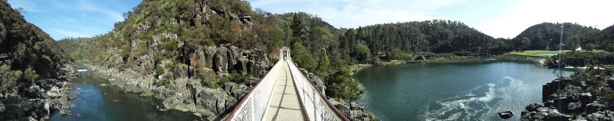 DRIVEN BY THE PEOPLE: Cataract Gorge was managed by an independent body for about nine years before the Launceston Municipal Council took over in 1898. Picture: Phillip Biggs 