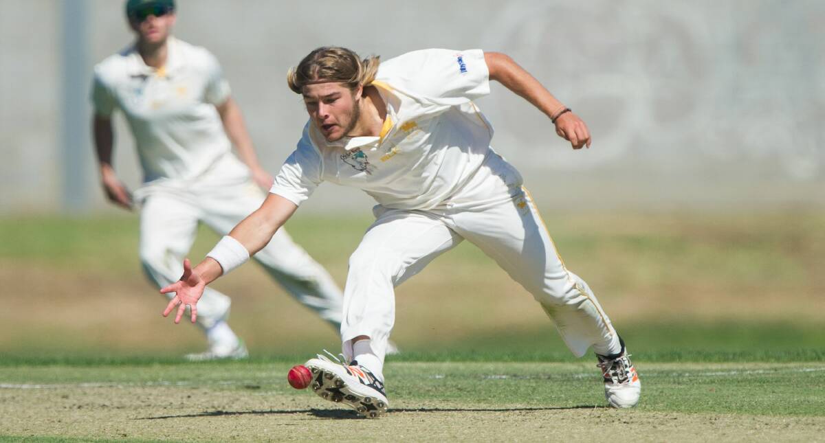 MR CONSISTENT: South Launceston paceman Josh Freestone is the competition's leading wicket-taker. 