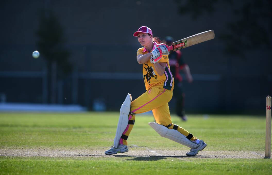 TRAILBLAZER: South Launceston captain-coach Belinda Wegman is the first player to reach 2000 runs in the Cricket North women's competition. The 42-year-old has led the Knights to three flags and a state title. Picture: Paul Scambler