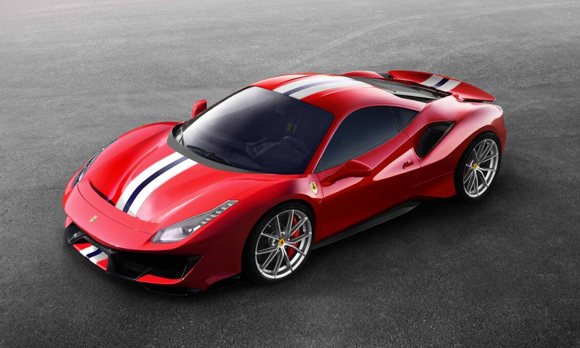 Targa Tasmania to host $650k Ferrari