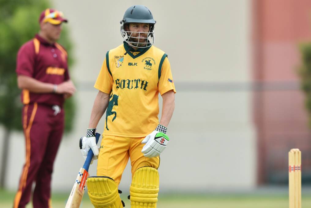 WRECKING BALL: Big-hitting opener Sean Harris has been released back to South Launceston despite a season-high 173 not out for the Greater Northern Raiders last weekend. Picture: Scott Gelston 