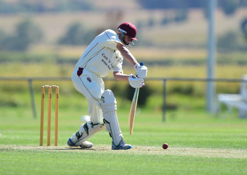 SLOTTING IN: Shamrocks wicketkeeper Daniel Murfet will return for his first Cricket North game in 18 months after spending a year in the UK. The left-hander scored 192 runs in the 2016-17 season including a 94 against Riverside. 