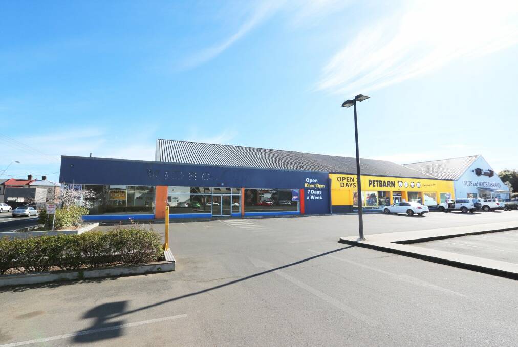 NEW OWNER: The retail space at 59-67 Bathurst Street, Launceston sold off-market for $13.25 million this month. Picture: Supplied 