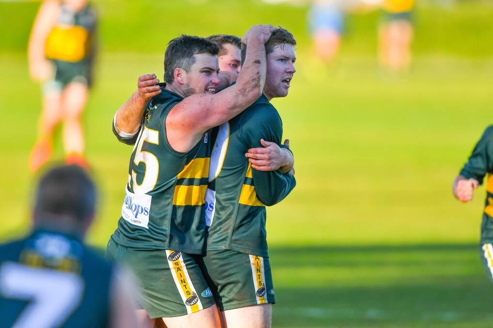 SHOWDOWN: Ladder-leader St Pats will get the ultimate test of its premiership credentials this weekend when it faces Lilydale. Picture: Scott Gelston