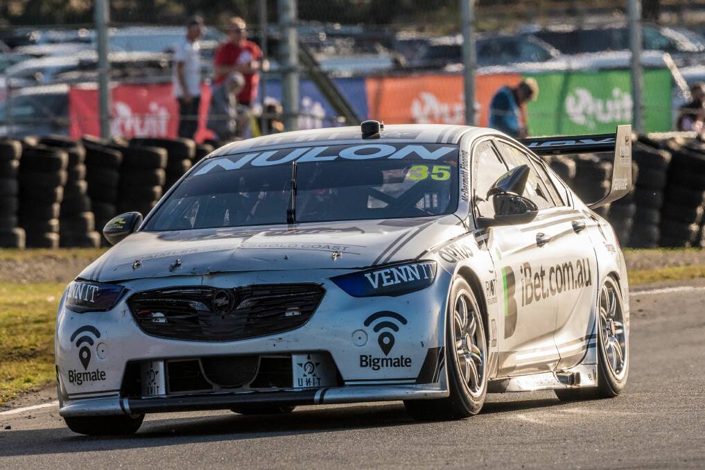 Hazelwood is now at Brad Jones Racing having last visited Tasmania in 2019 as a driver for Matt Stone Racing. 