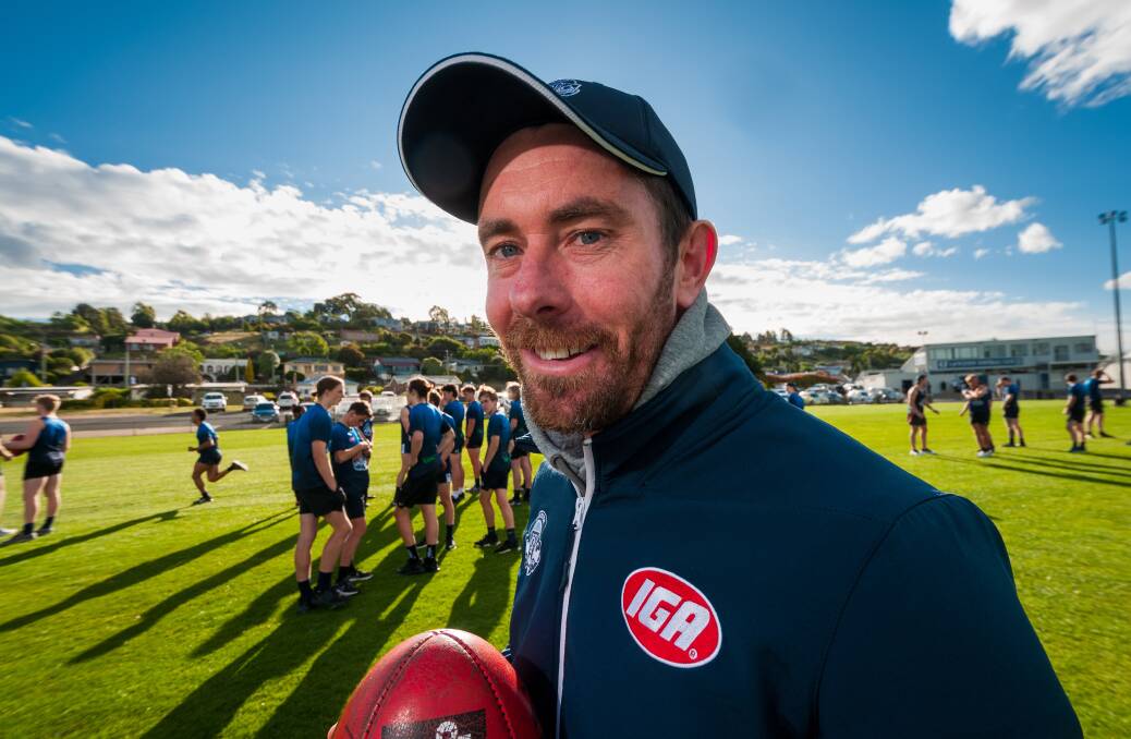 REINVIGORATED: Experienced AFL talent coach Craig Notman had planned to spend some time away from footy before accepting a new role at Launceston. Picture: Phillip Biggs