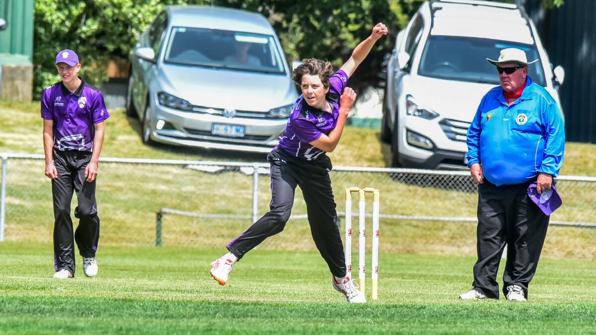 ECONOMICAL: Northern Force spinner Will Bennett. Pictures: Neil Richardson