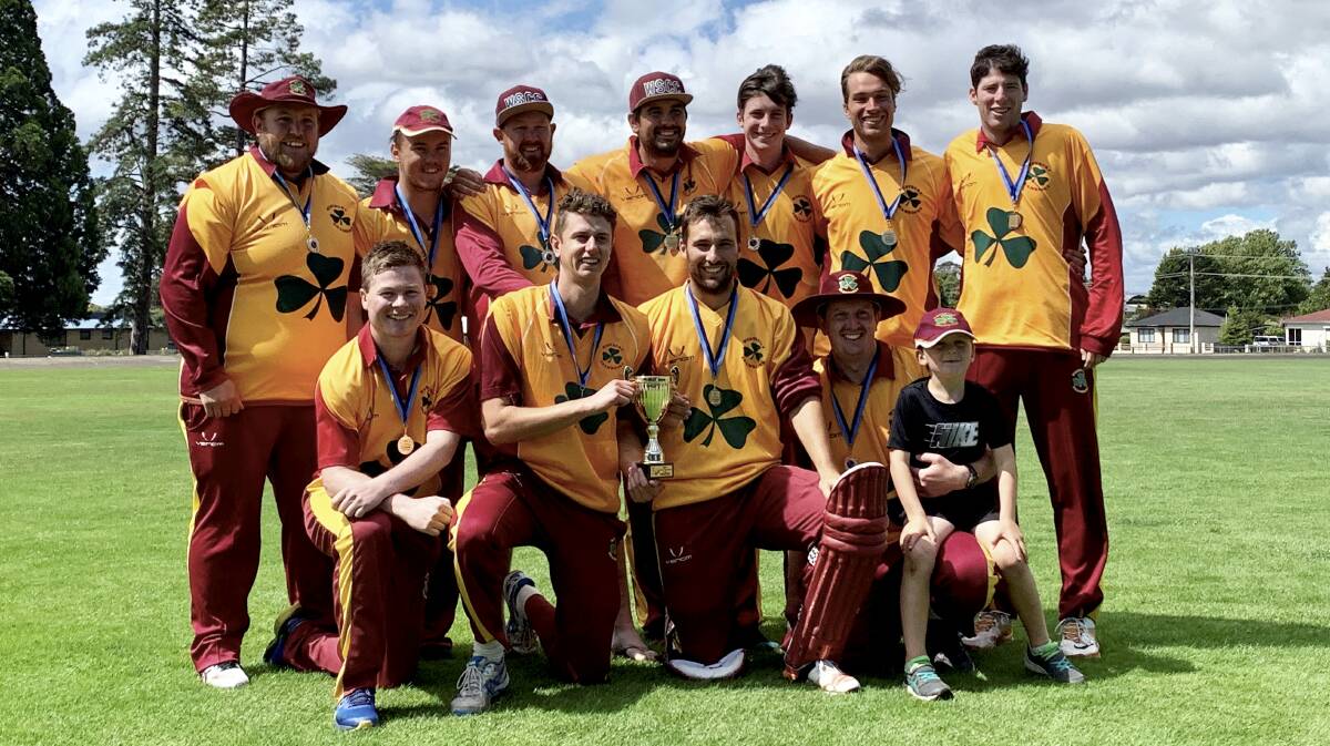 CUPHOLDERS: Westbury defended their Greater Northern Cup title with a crushing win over Ulverstone. Picture: Josh Partridge