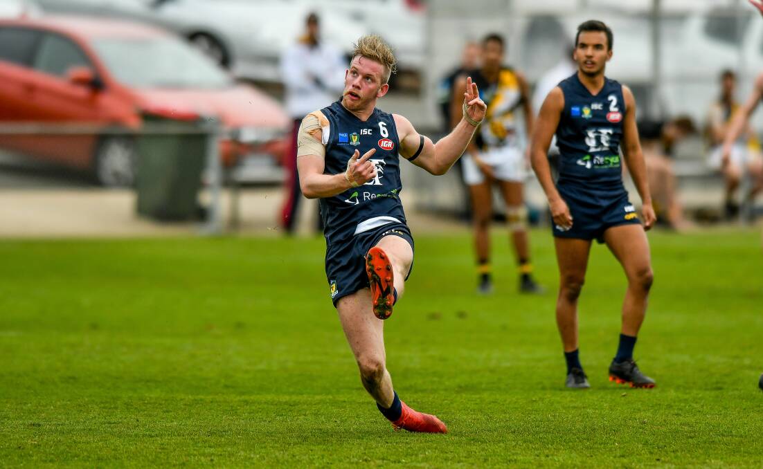 BACK IN THE FOLD: Small forward Jack Donnellan returns to the Blues senior side for Saturday's Windsor Park clash with Kingborough. 