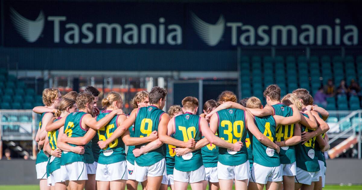 UNITED AS ONE: A Tasmanian team would need to play games out of both Hobart and Launceston to be successful. Picture: Solstice Digital 