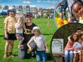 Families at last year's Childrens and Families Festival at Riverbend Park. Picture by Phillip Biggs, Paul Scambler