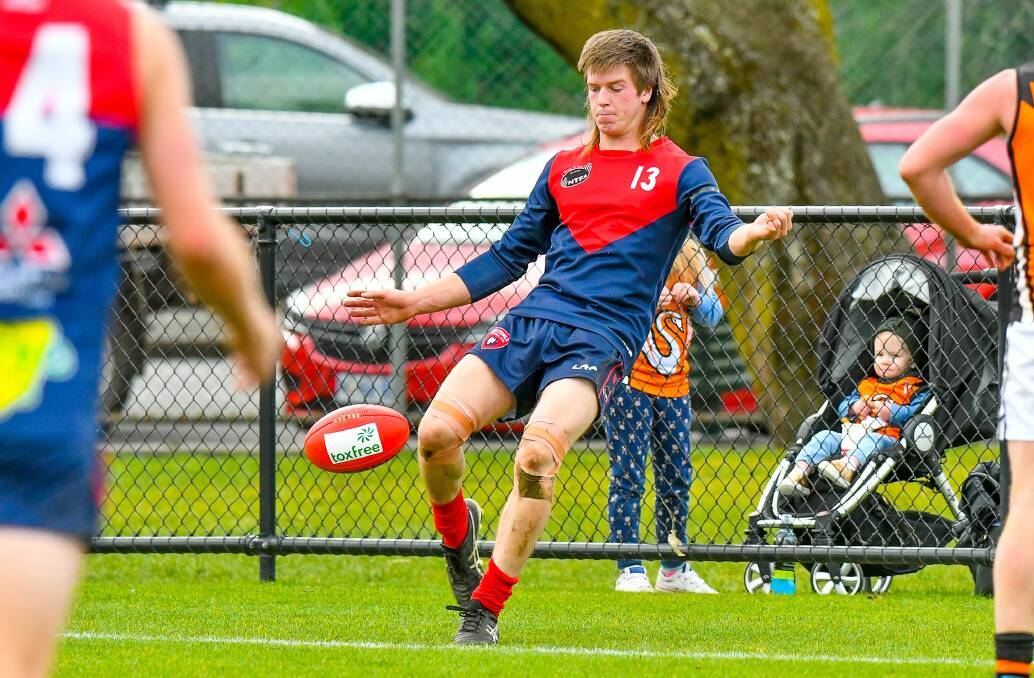 WHERE HE LEFT OFF: Logan Reynolds enjoyed a stellar first season back from a broken foot, finishing 10 votes clear at the top in Lilydale's best and fairest count. 