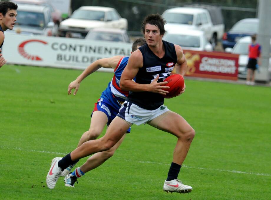 MAMMOTH RECRUIT: Gun defender Josh Woolley will be the third 2011 flag player on Launceston's list after returning from a six-year stint in the QAFL.