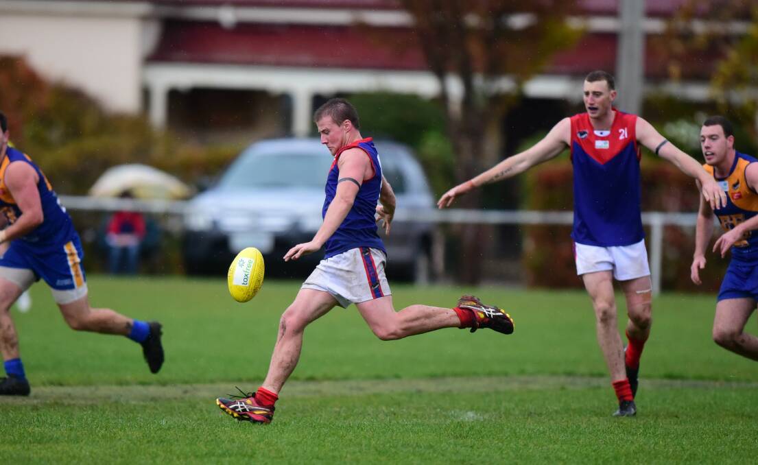 MILESTONE: Lilydale's Josh Hawes will play his 150th game this weekend.
