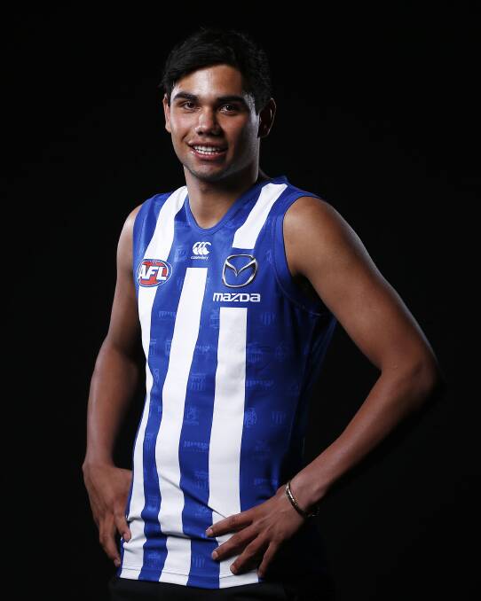 Tarryn Thomas in his new colours.