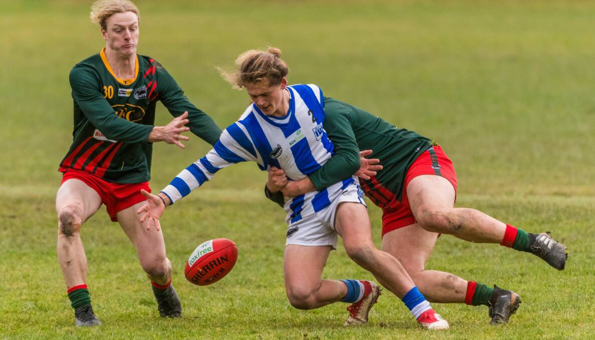 Tait Highet has moved to Devonport after an impressive season with Deloraine.