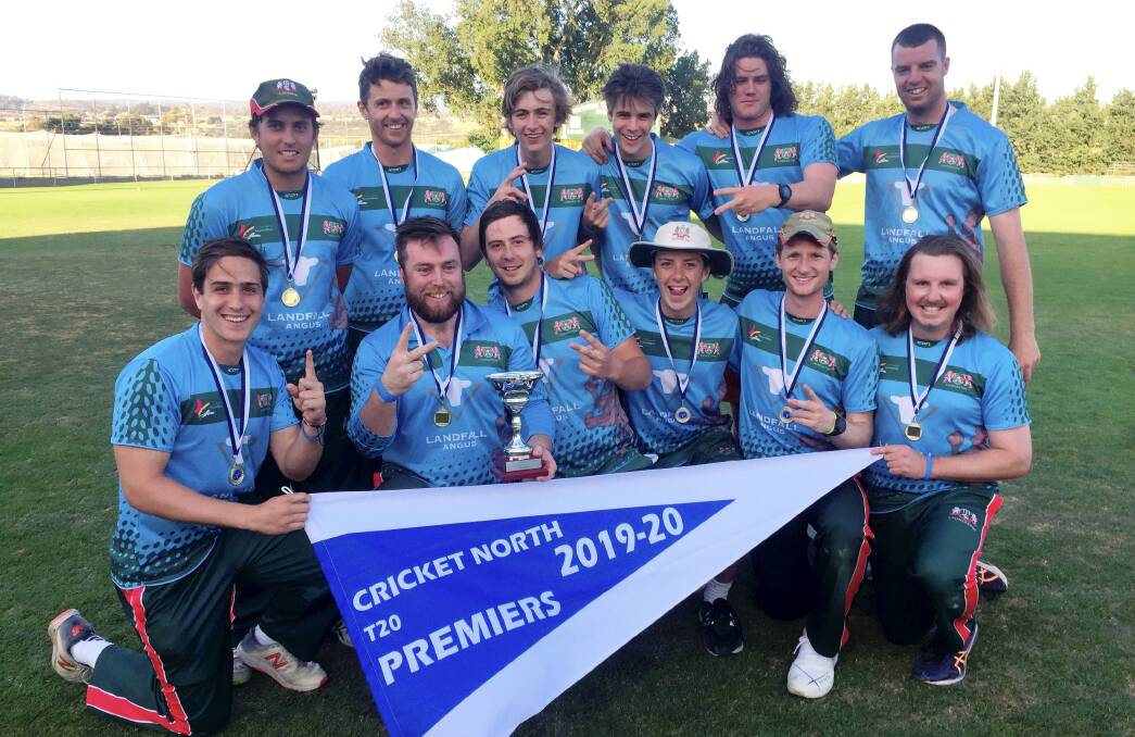 LIONS' SHARE: Launceston made it two T20 premierships on the trot last season. Picture: Rob Shaw 