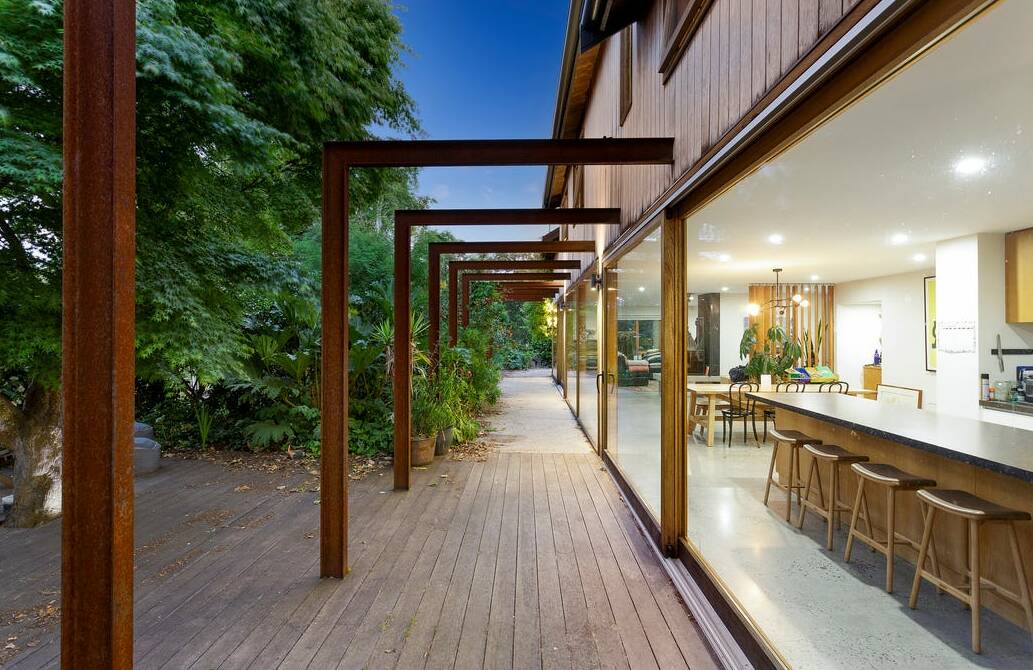 287 Penquite Road, Norwood came with more than 5000 square metres of vines and a cellar door. 