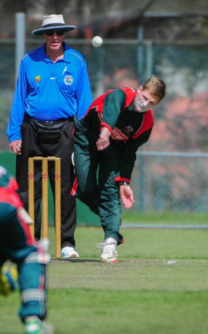 TIGER TAMER: Tom Gray took 5-2 off four overs in last year's cross-competition battle. 
