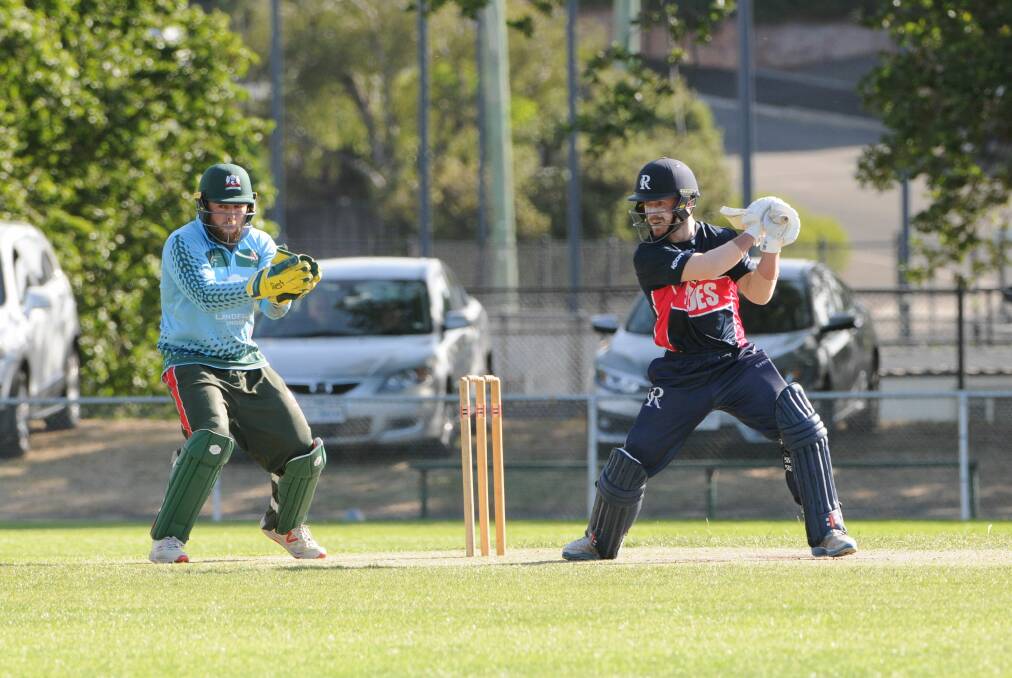 CAN'T KEEP HIM: Riverside recruit Trent Keep slashed through point in last season's T20 cup final. 