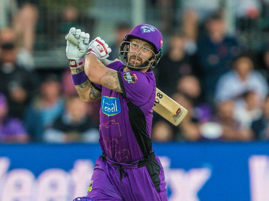 TIMELY INCLUSION: Matthew Wade will rejoin opener D'Arcy Short at the top of the Hurricanes order. 