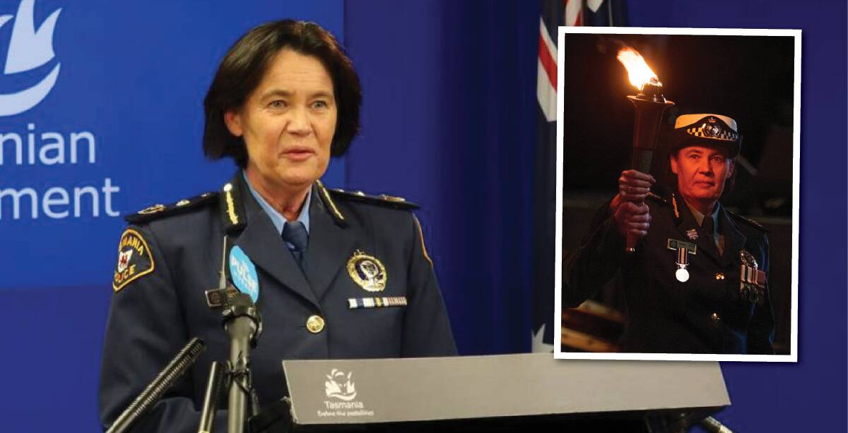 Tasmania Police Commissioner Donna Adams will target unregistered firearms in her first full year at the helm. 