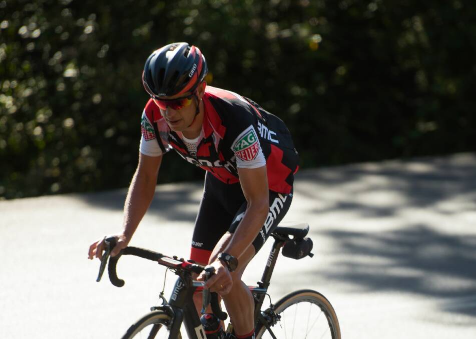 BUG BREAKAWAY: Richie Porte tested his recovery from a gastrointestinal complaint last week by leading out a breakaway at the Vuelta a Espana. 