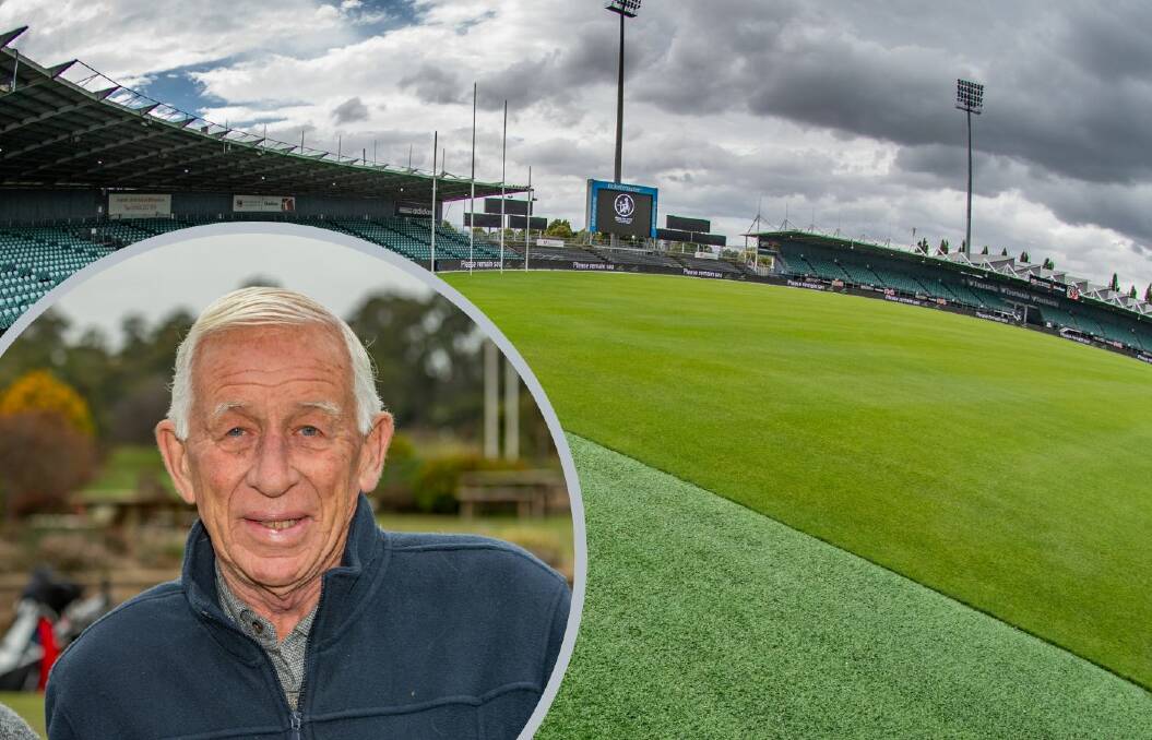 Former City of Launceston councillor Robin McKendrick believes the North has earned its place as the home of AFL.