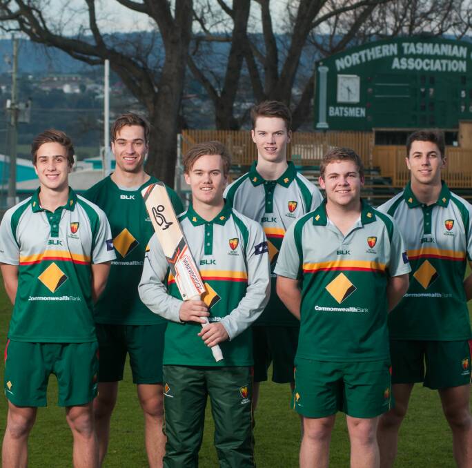 CONTINENTAL CRICKETERS: James Curran, Ollie Wood, Jake Williams, Jack McCulloch, Jarrod Freeman and Dominic Rawlings have returned from Sri Lanka. Picture: Phillip Biggs