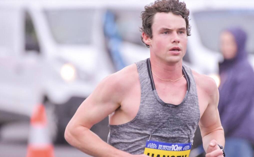 The 26-year-old finished eighth in October's Burnie 10, clocking under 30 minutes for the first time in his career.