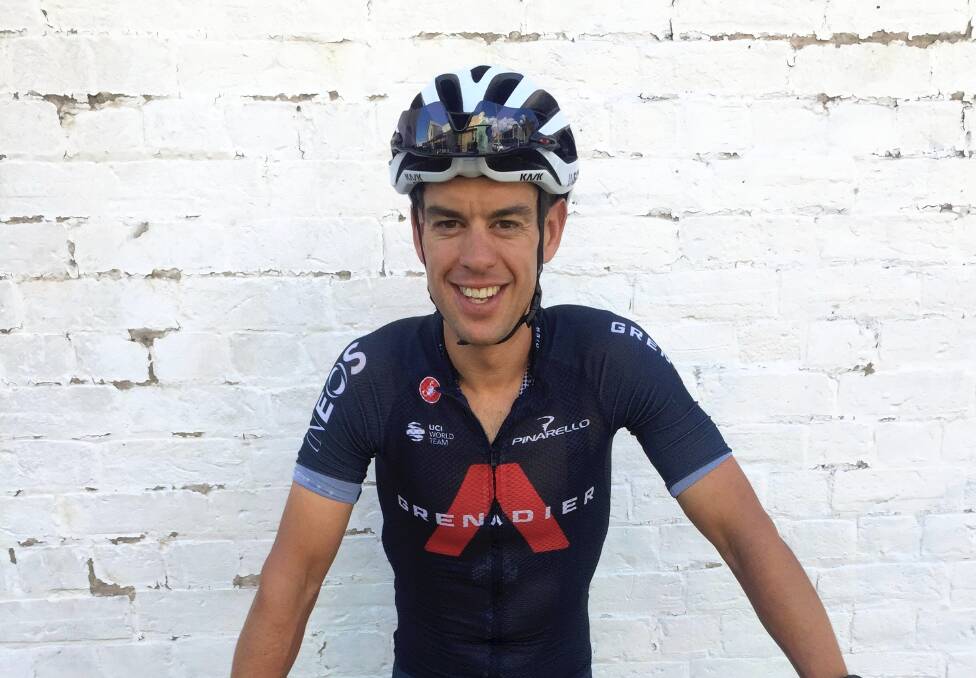 ANOTHER ACCOLADE: Richie Porte has taken out his first Oppy Medal. Picture: Rob Shaw 