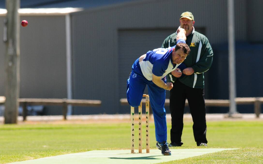FORM: Ash Batty snagged a season high four wickets against Beauty Point last round. 