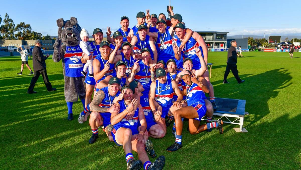 THE HUNTED: The 2019 premiership looks wide open with South Launceston unlikely to be the same unbeatable force it was last season. Picture: Scott Gelston