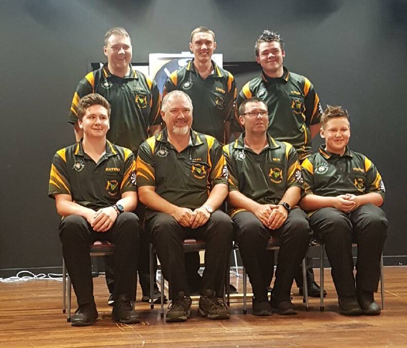 Tasmanian dart stars pinpoint success at nationals