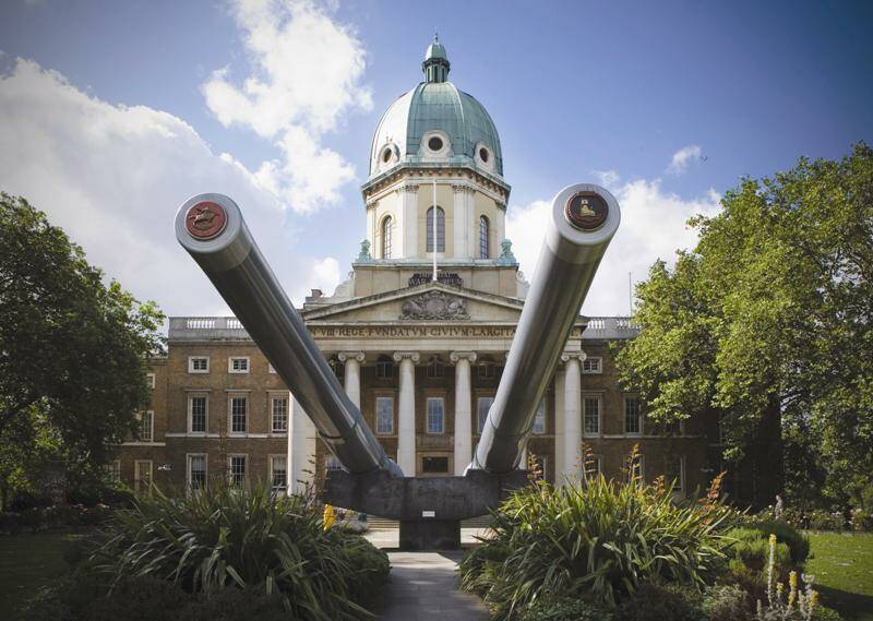 Imperial War Museum, London formerly the central part of the Bethlem Royal Hospital. Picture by Imperial War Museum website.