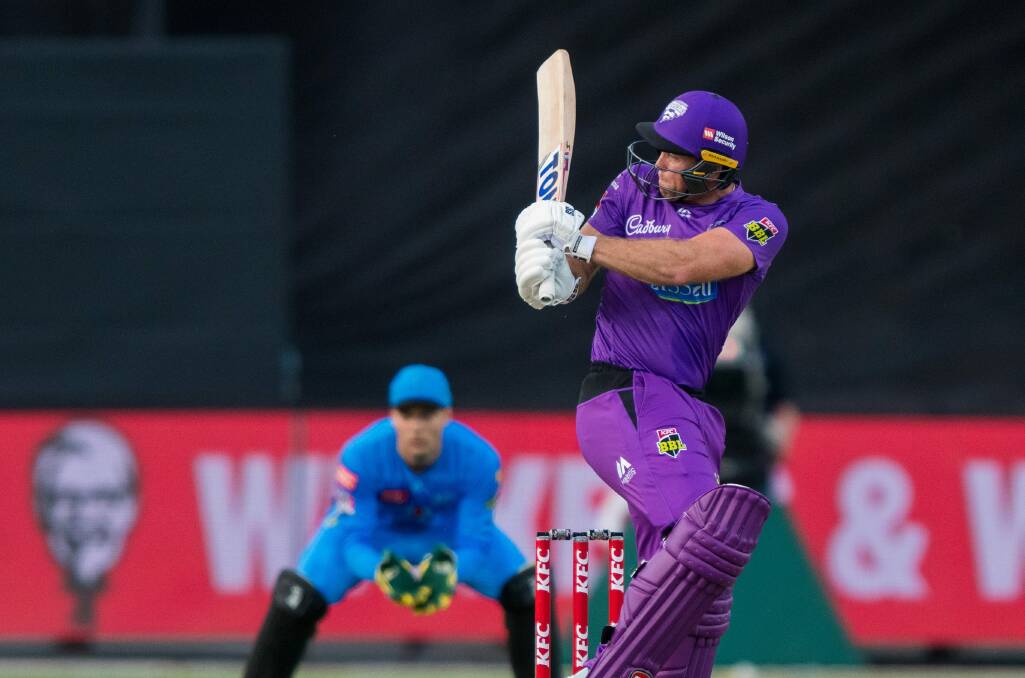 IN AND OUT: South African Colin Ingram adapted well to the BBL but left midway through the tournament. Picture: Phillip Biggs