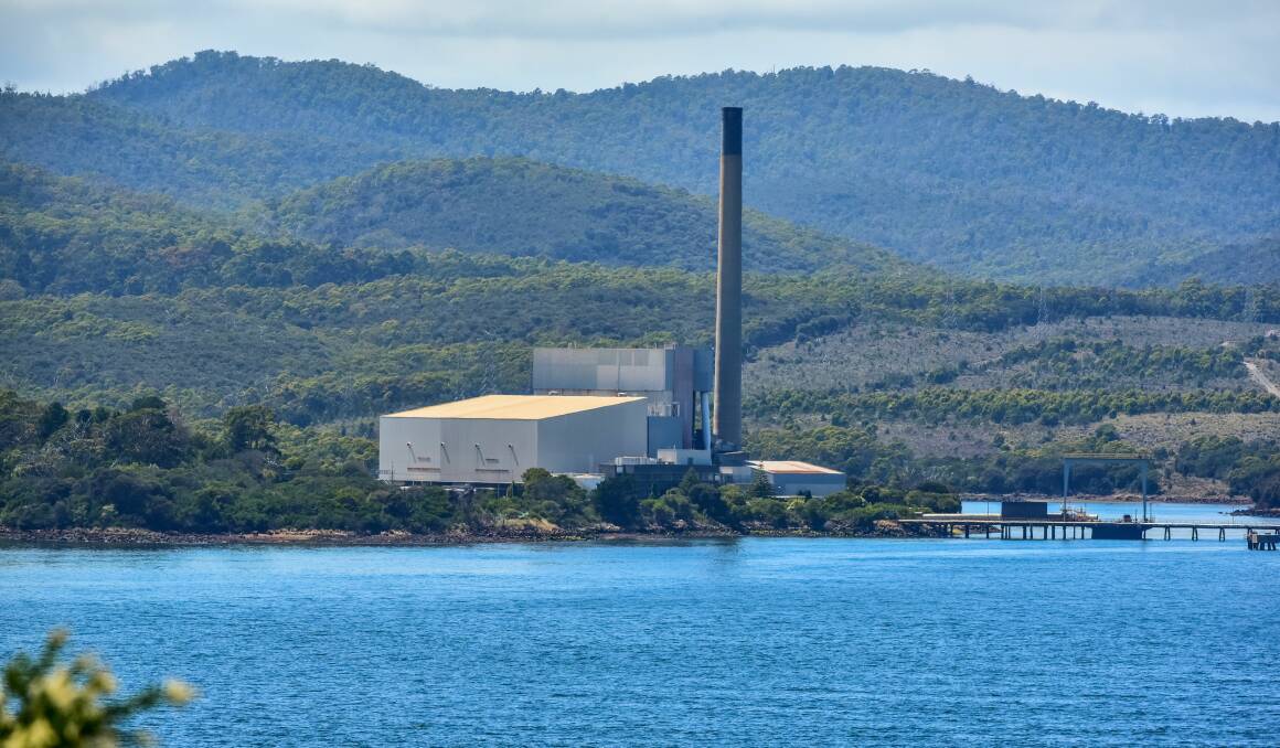 The Bell Bay Power Station. File picture 