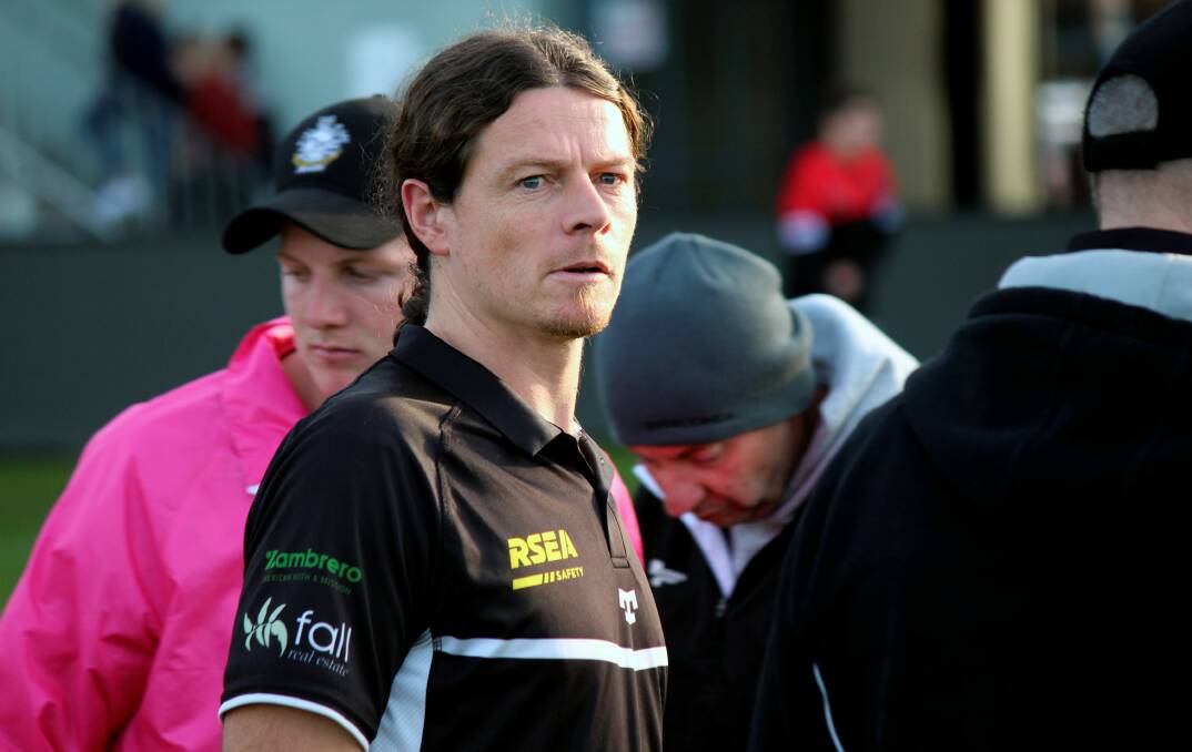 LOOKING AHEAD: Glenorchy coach Paul Kennedy. Picture: Hamish Geale
