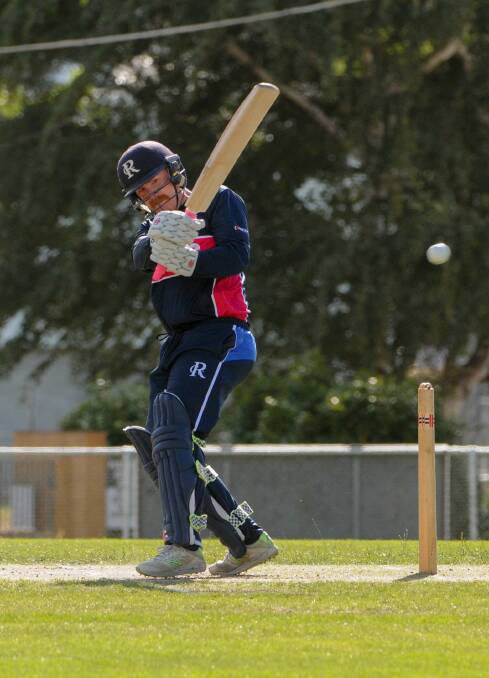 Peter New (pictured) and Tom Garwood both sit among Cricket North's top five run-scorers this season.
