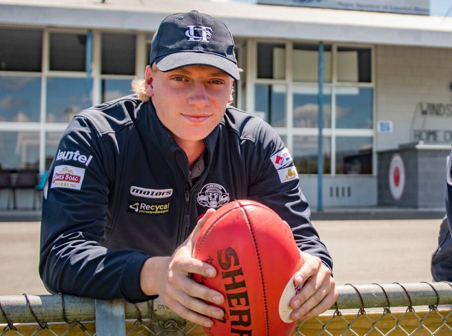 TASSIE TALENT: New Collingwood recruit Isaac Chugg. Picture: Paul Scambler 