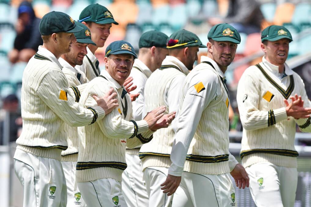 BARE-LERIVE: Australia has not played a Test match at Hobart's Bellerive Oval since losing to South Africa by an innings and 80 runs in 2016. 
