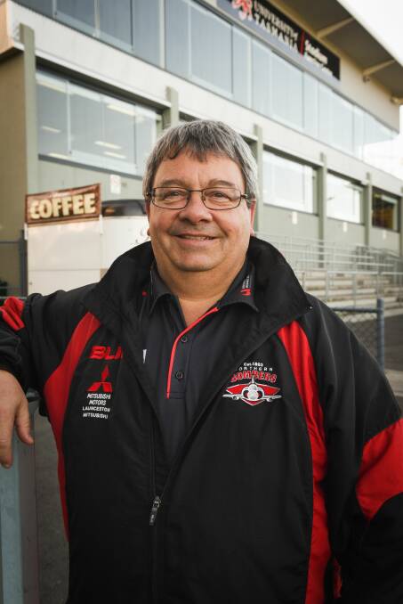 STRONG VOICE: North Launceston president Thane Brady says junior participation is a huge issue facing Tasmanian football.